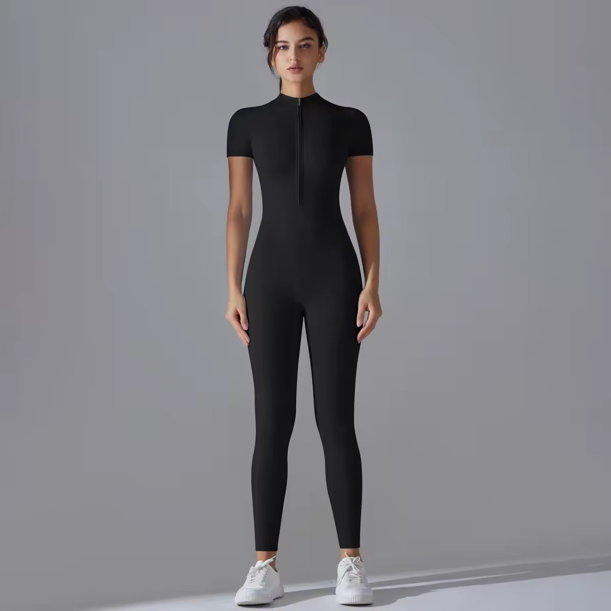 Velora CoreZip Bodysuit