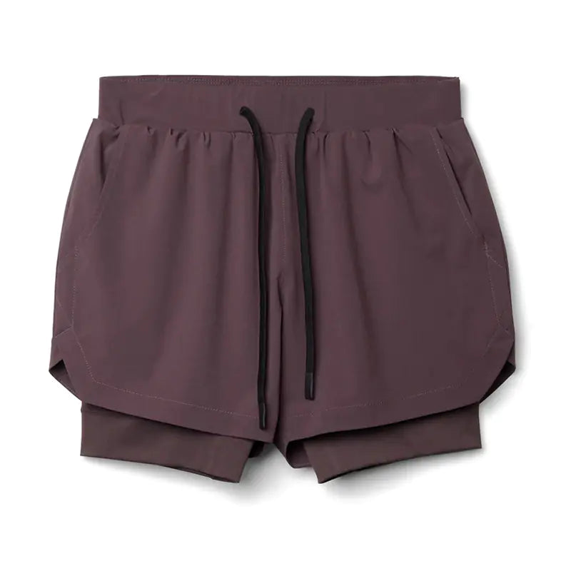 Velora Sportswear | Dual-Layer Performance Shorts