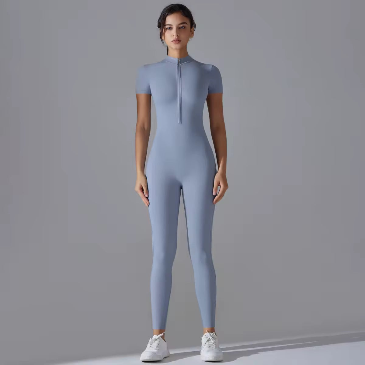 Velora CoreZip Bodysuit