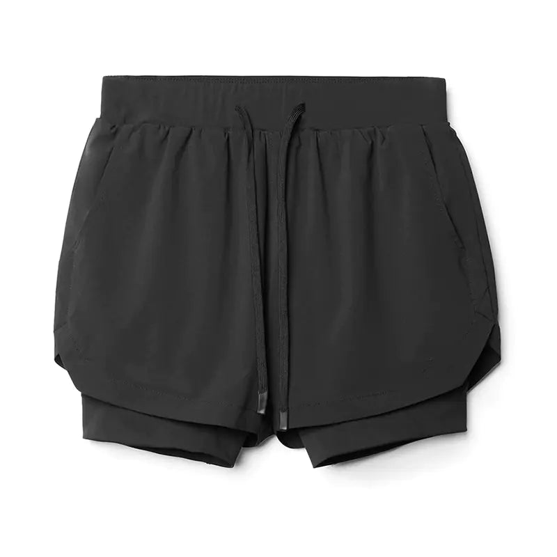 Velora Sportswear | Dual-Layer Performance Shorts