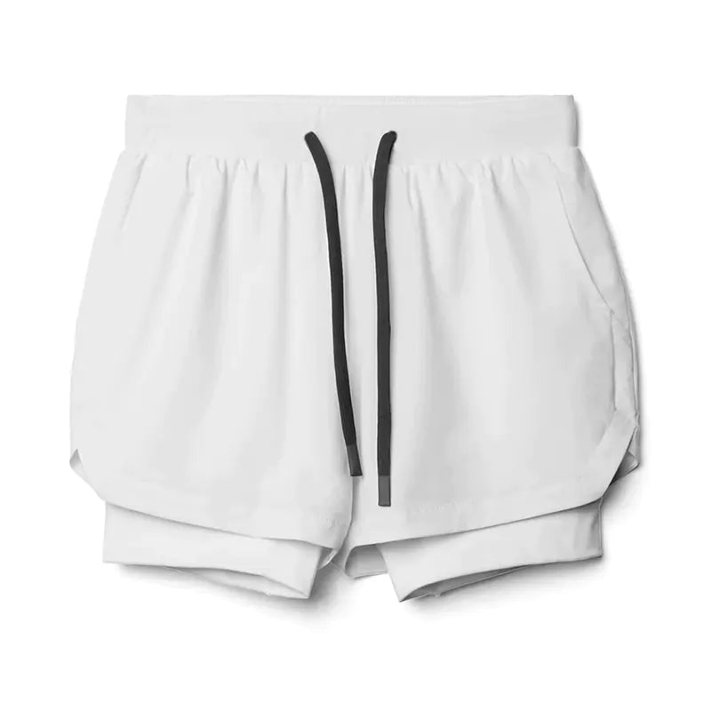 Velora Sportswear | Dual-Layer Performance Shorts