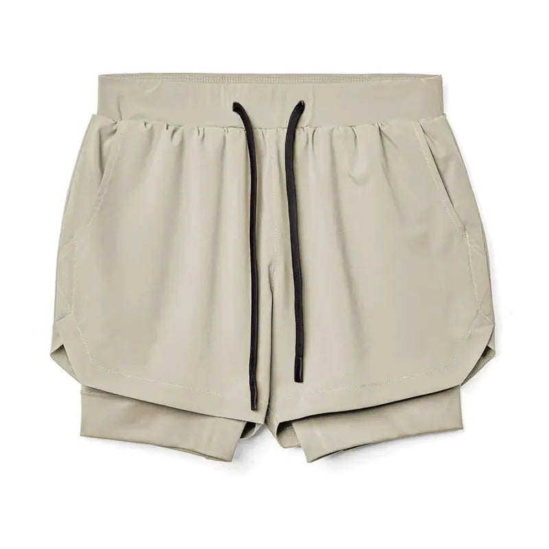 Velora Sportswear | Dual-Layer Performance Shorts