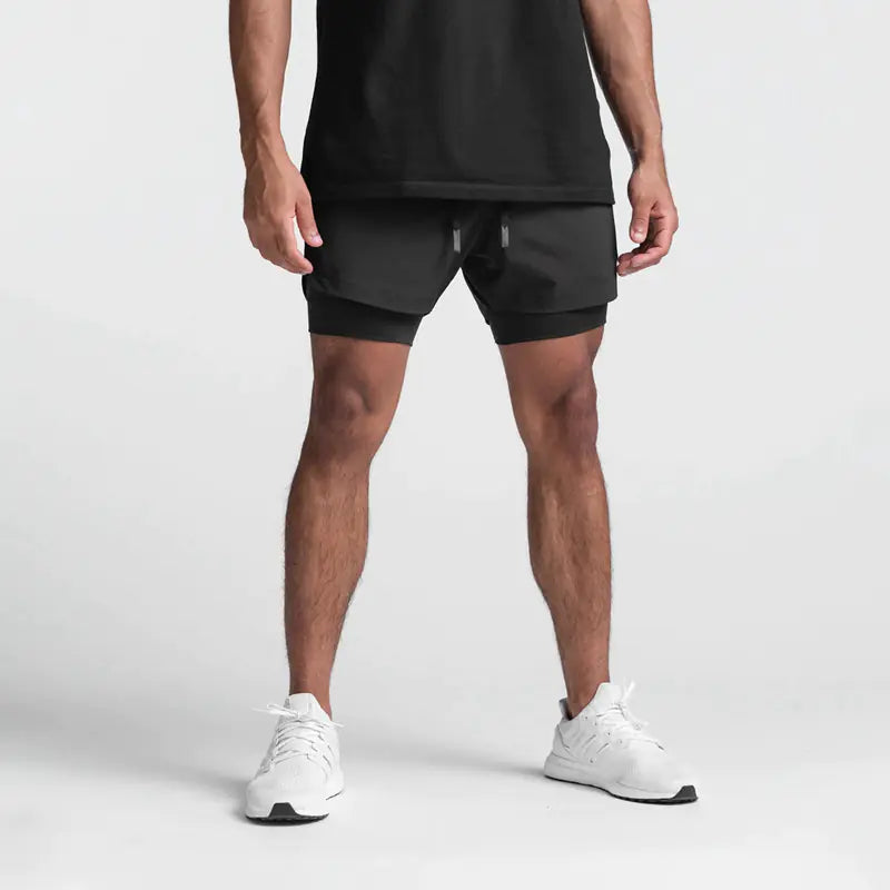 Velora Sportswear | Dual-Layer Performance Shorts