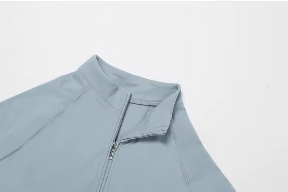 Luxe Contour Zip Jumpsuit