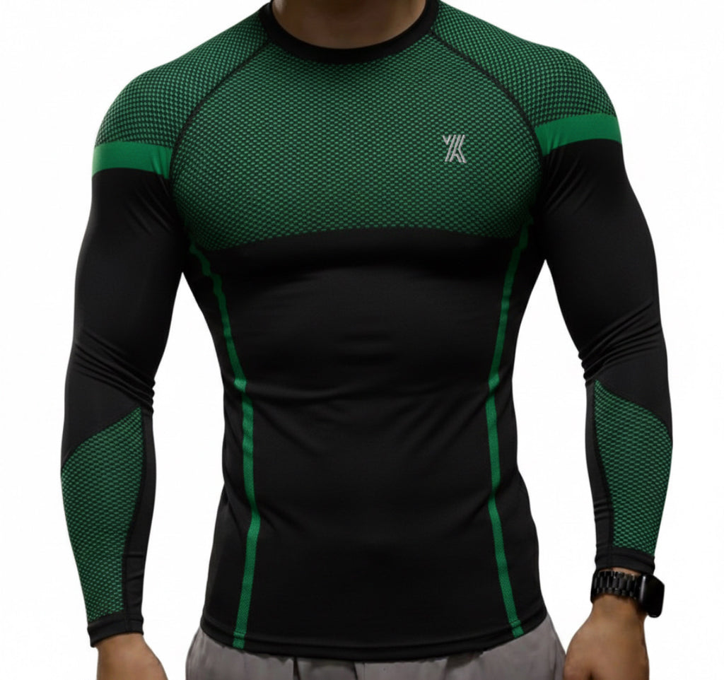 VeloxLongSleeves- Green-Limited Edition