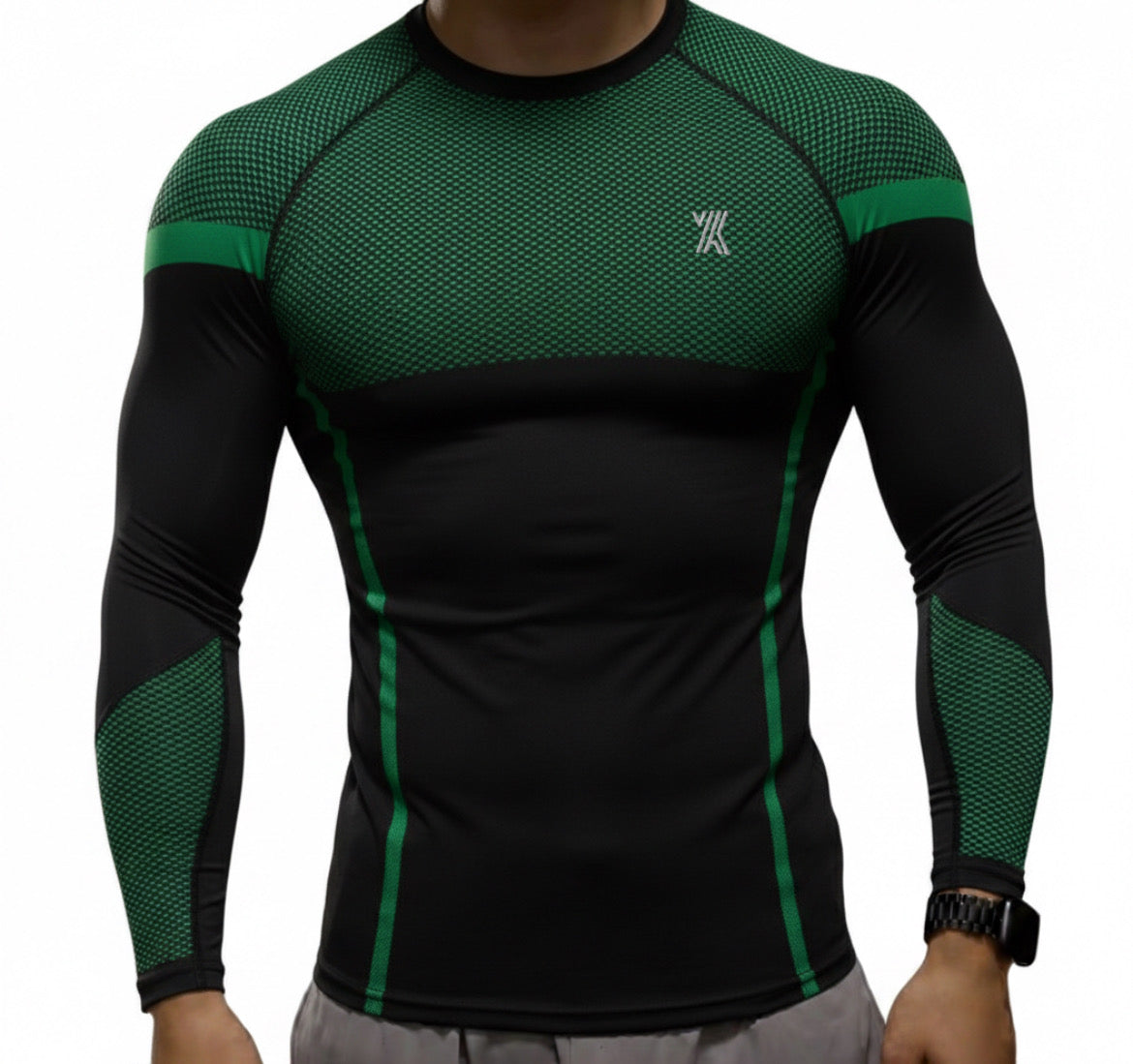 VeloxLongSleeves- Green-Limited Edition