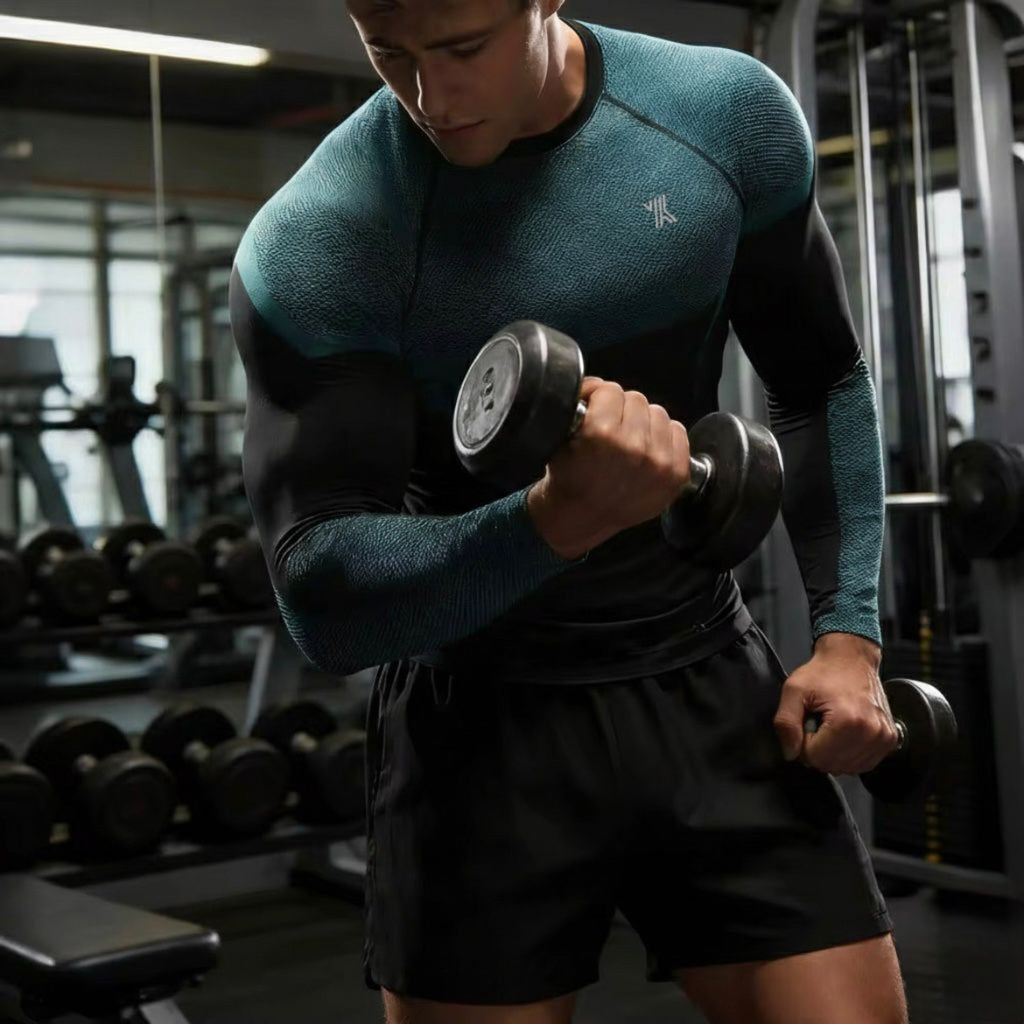 VeloxLongSleeves- Teal Green-Limited Edition