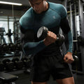 VeloxLongSleeves- Teal Green-Limited Edition
