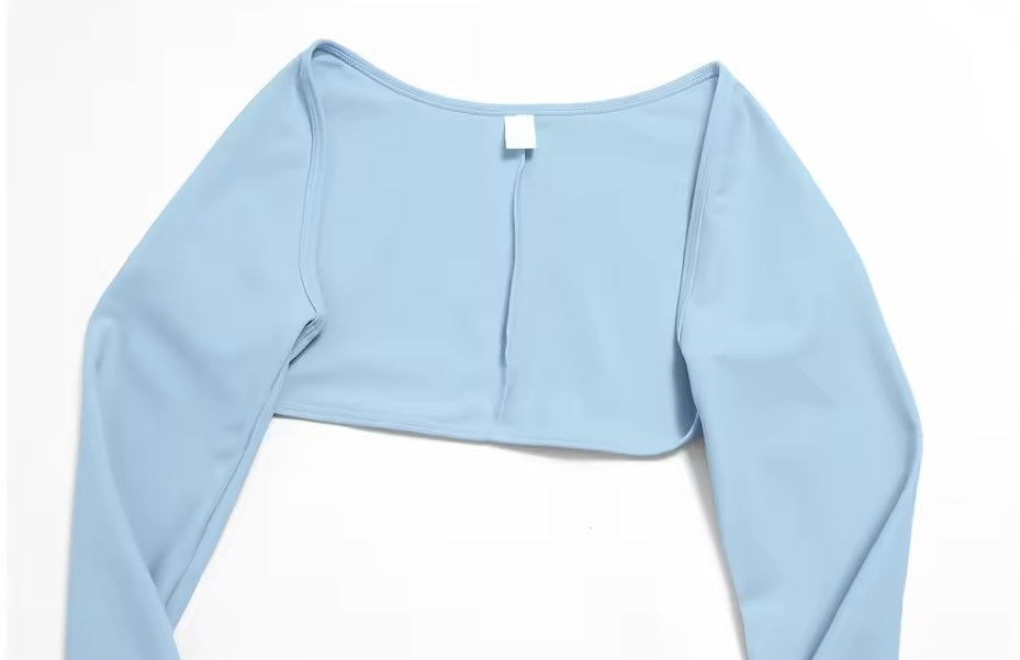 Velora Sorelle™ Colorblock 2/3-Piece Yoga Set