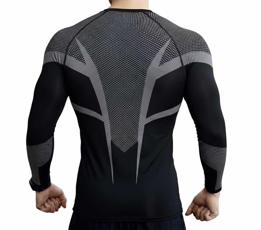 VeloxLongSleeves-Gray-Limited Edition