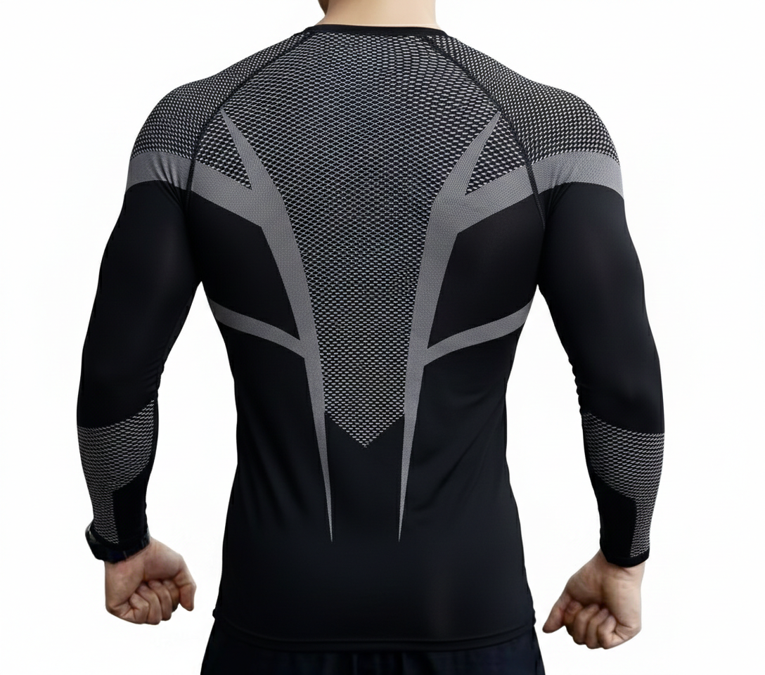 VeloxLongSleeves-Gray-Limited Edition