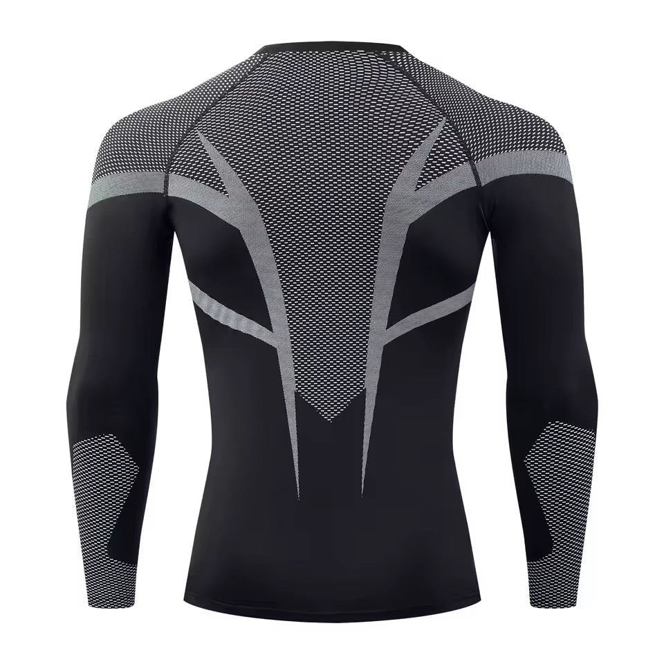 VeloxLongSleeves-Gray-Limited Edition