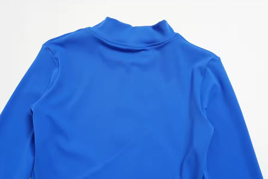 Velora Elvara™ Zip-Up Long Sleeve Workout Top