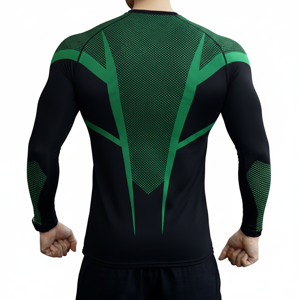 VeloxLongSleeves- Green-Limited Edition