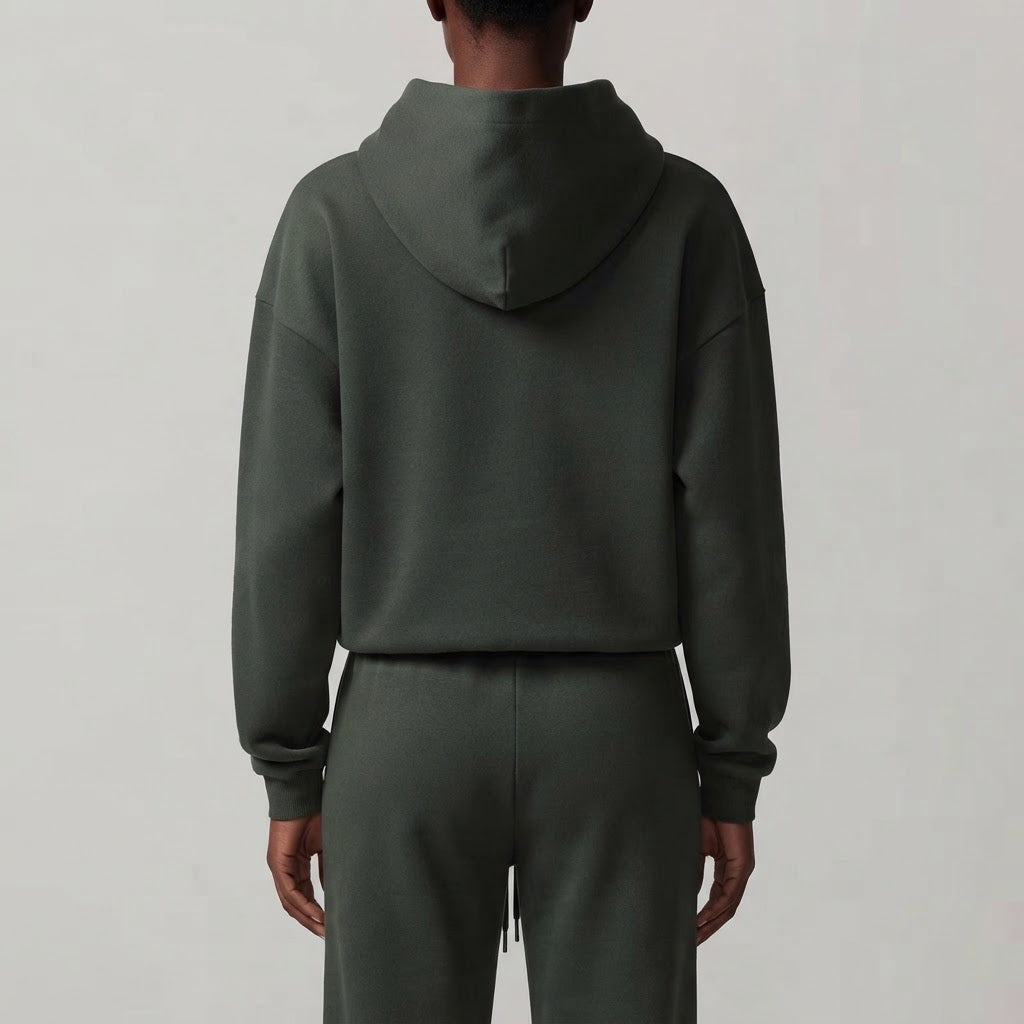 Velora Avessa™ Cotton Fleece Relaxed Hoodie