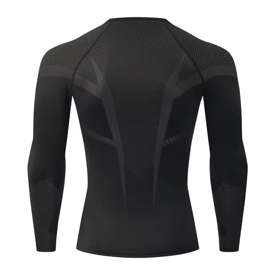 VeloxLongSleeves-Balck-Limited Edition