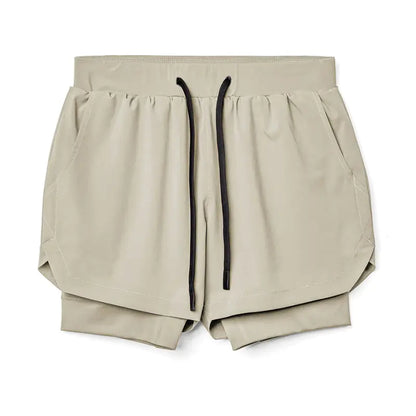 Velora Sportswear | Dual-Layer Performance Shorts