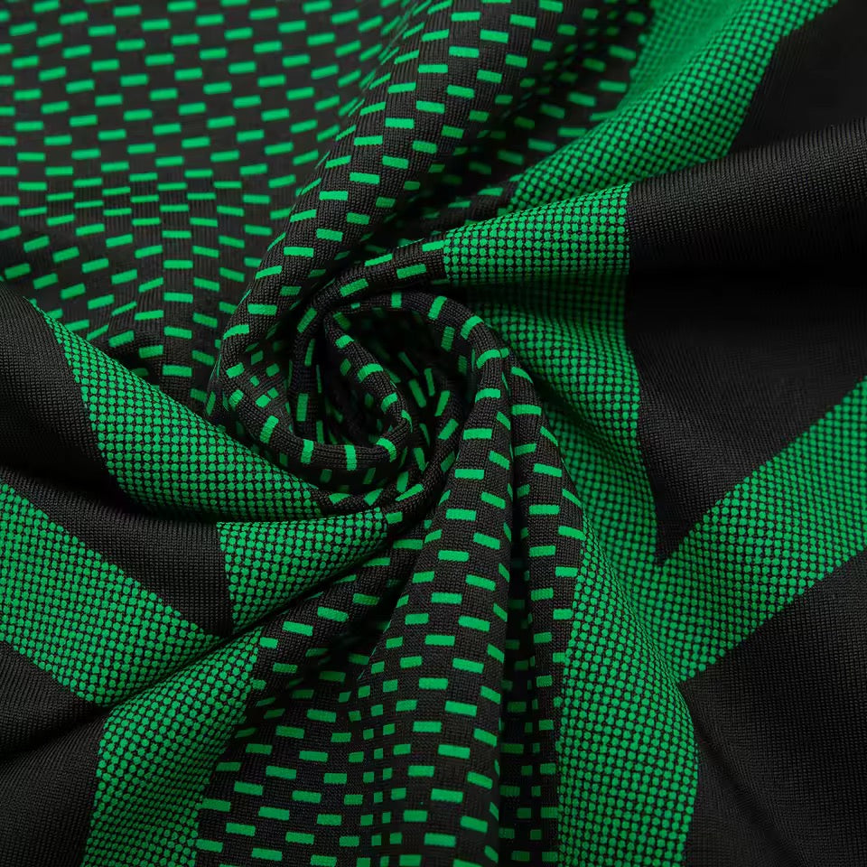 VeloxLongSleeves- Green-Limited Edition