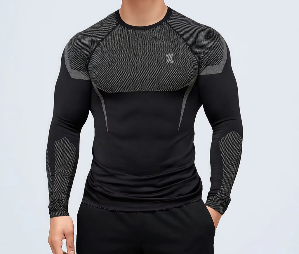 VeloxLongSleeves-Gray-Limited Edition