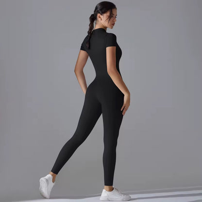 Velora CoreZip Bodysuit
