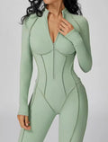 Luxe Contour Zip Jumpsuit