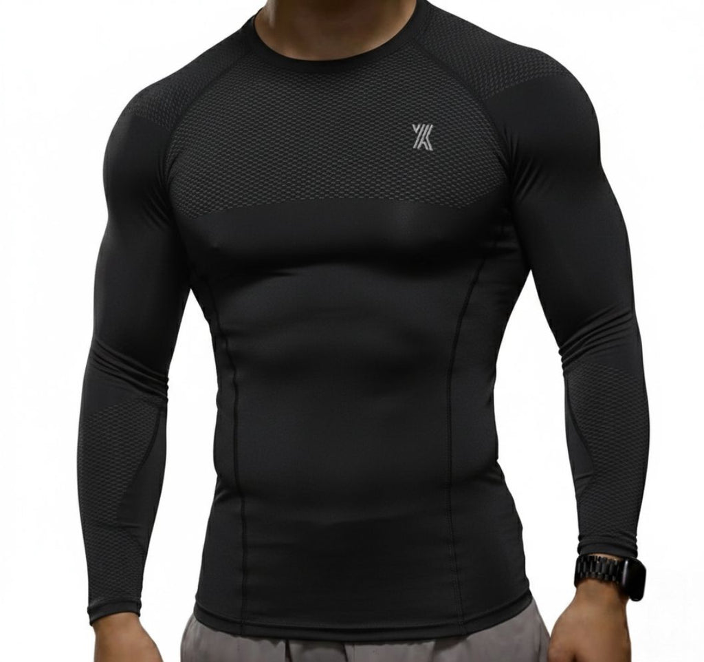 VeloxLongSleeves-Balck-Limited Edition