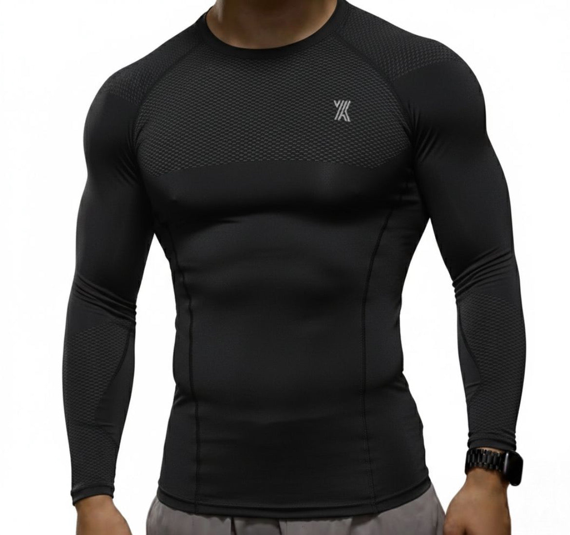 VeloxLongSleeves-Balck-Limited Edition