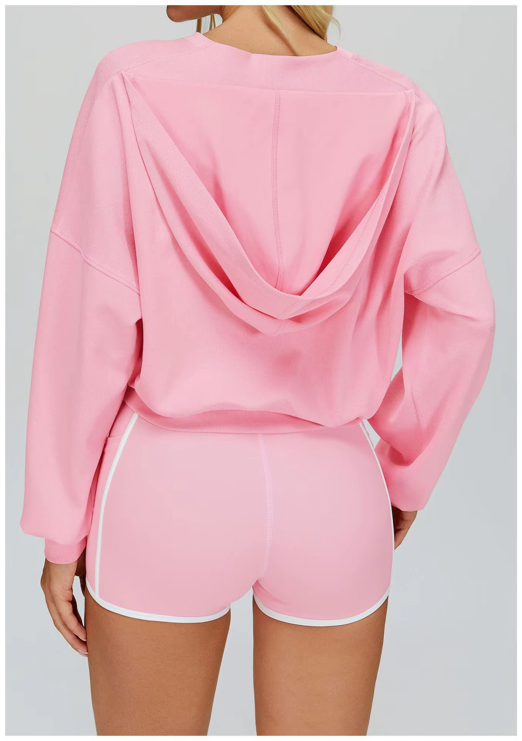 Velora Marielle™ Warm V-Neck Hooded Pullover