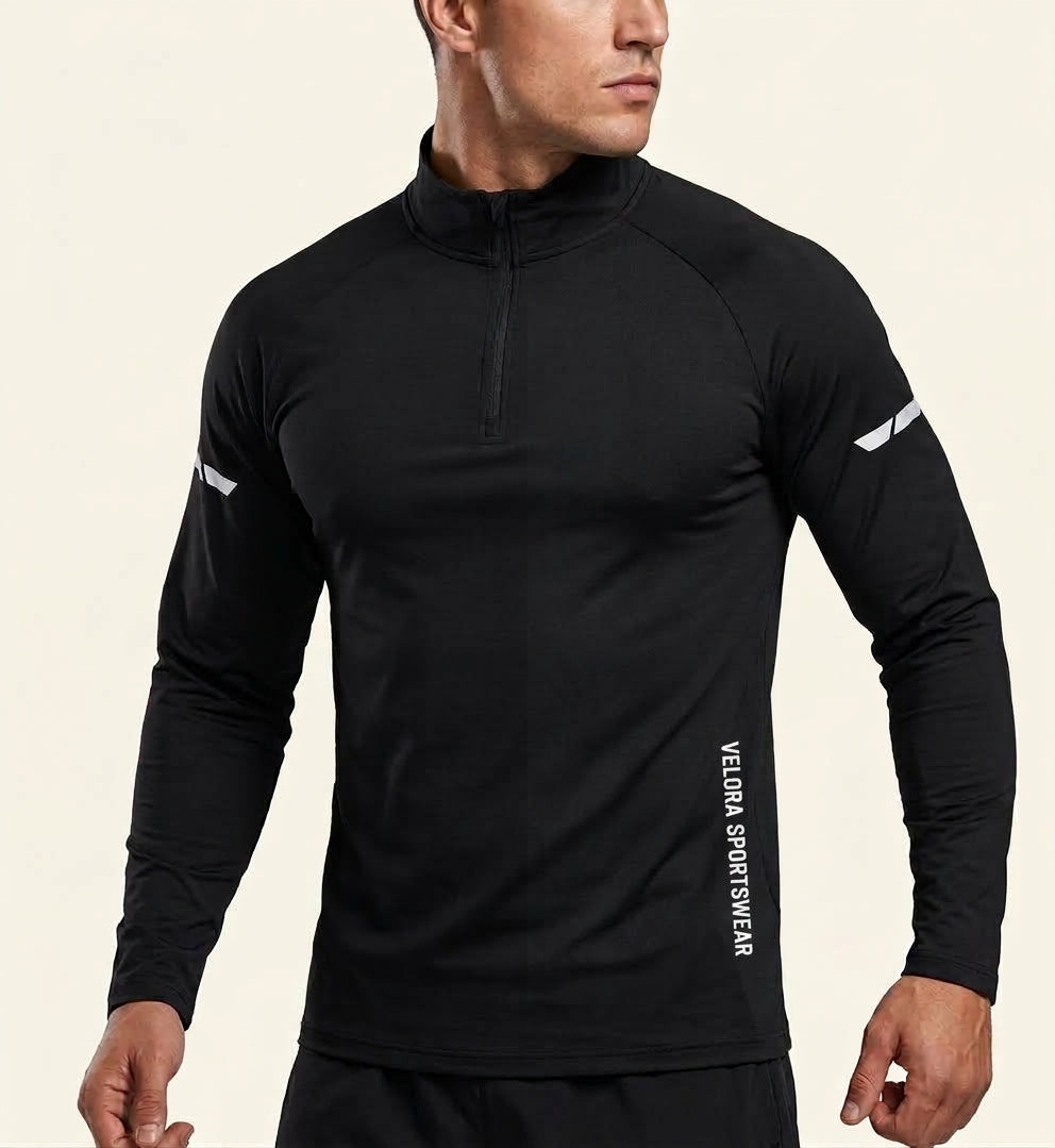 Pro-Fit Half-Zip Athletic Long Sleeve