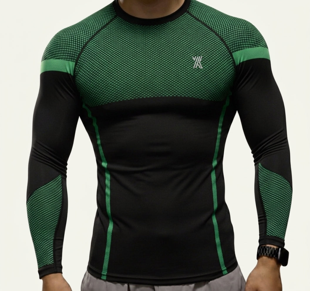 Velox Long Sleeves | Men’s Compression Long Sleeve Shirt