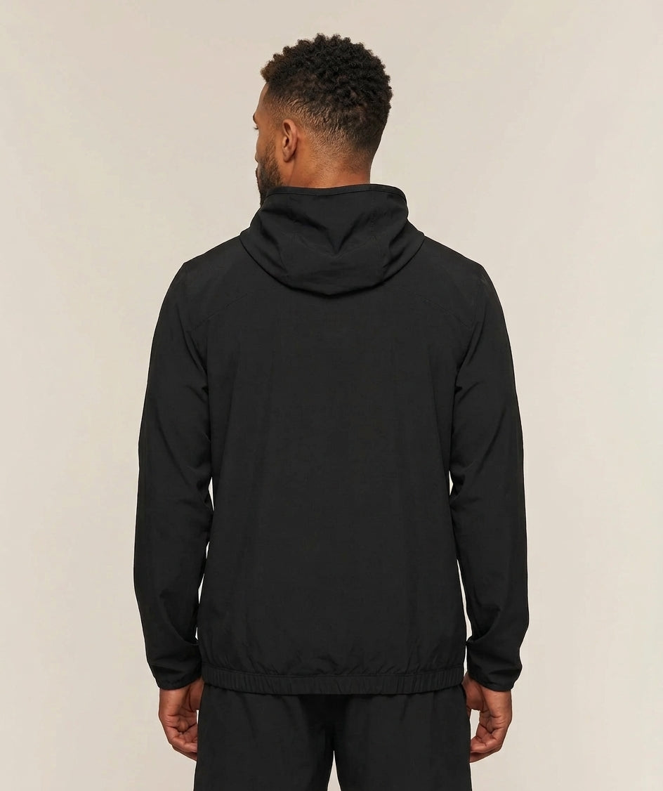 VSW Tech-Woven Performance Jacket | Lightweight Full-Zip Hoodie