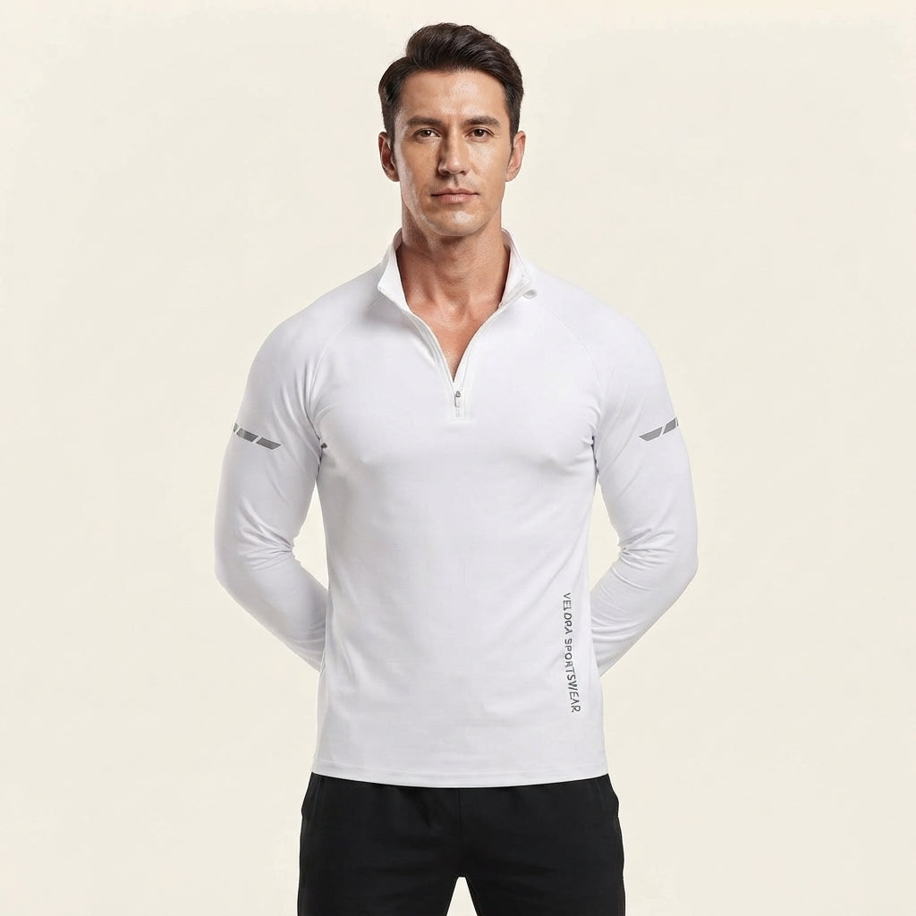 Pro-Fit Half-Zip Athletic Long Sleeve