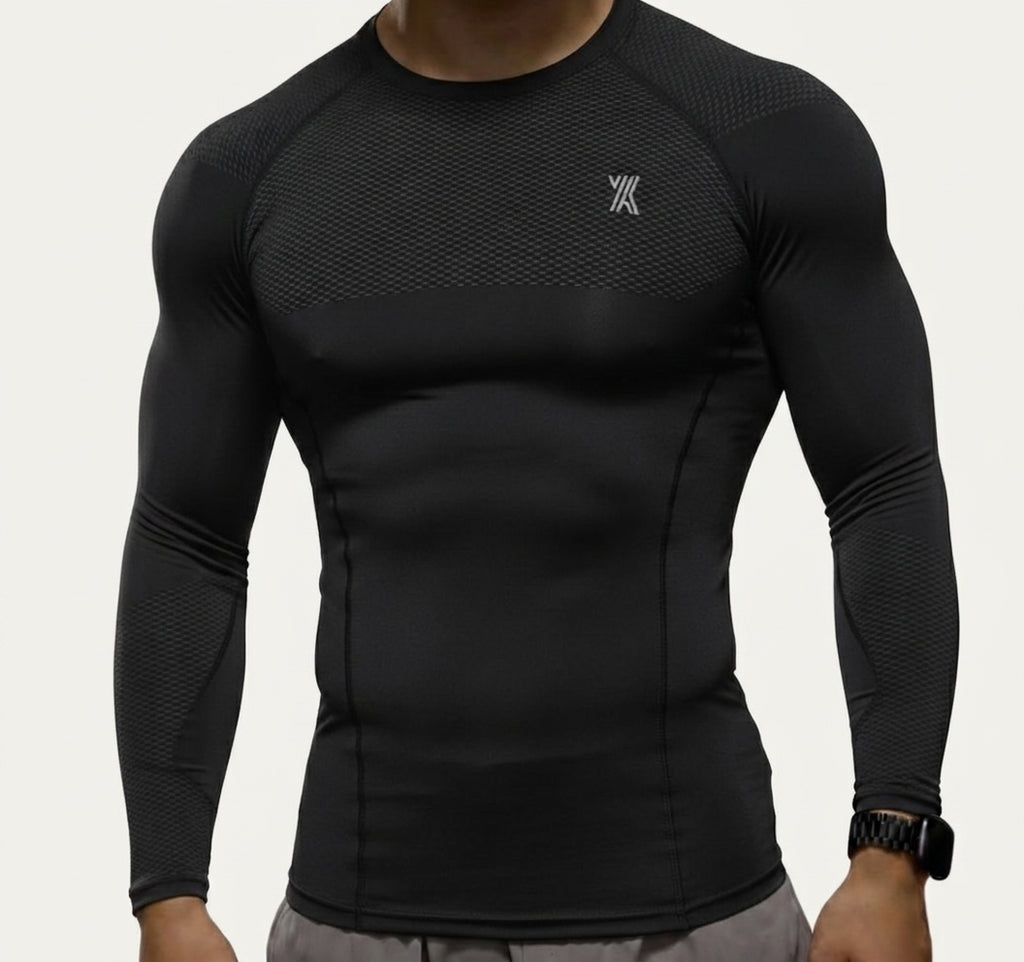 Velox Long Sleeves | Men’s Compression Long Sleeve Shirt