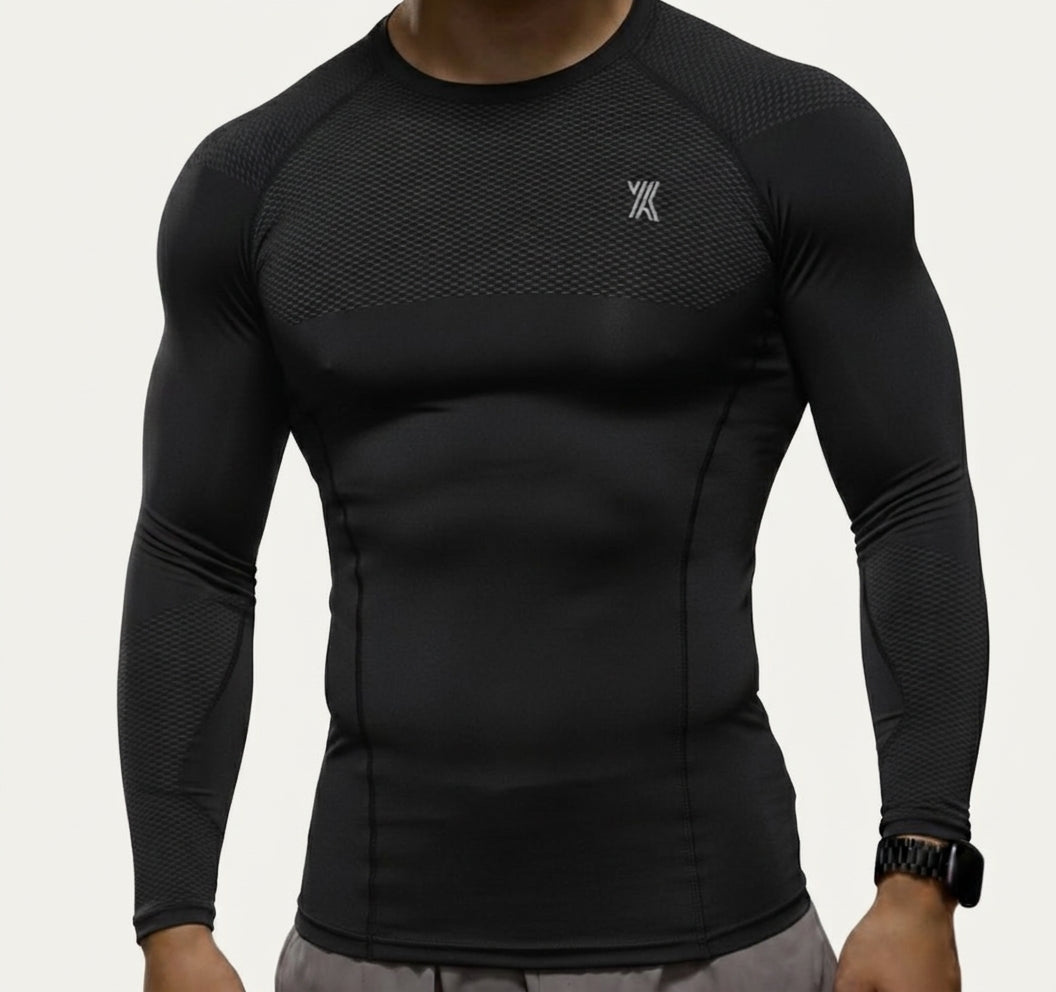 Velox Long Sleeves | Men’s Compression Long Sleeve Shirt