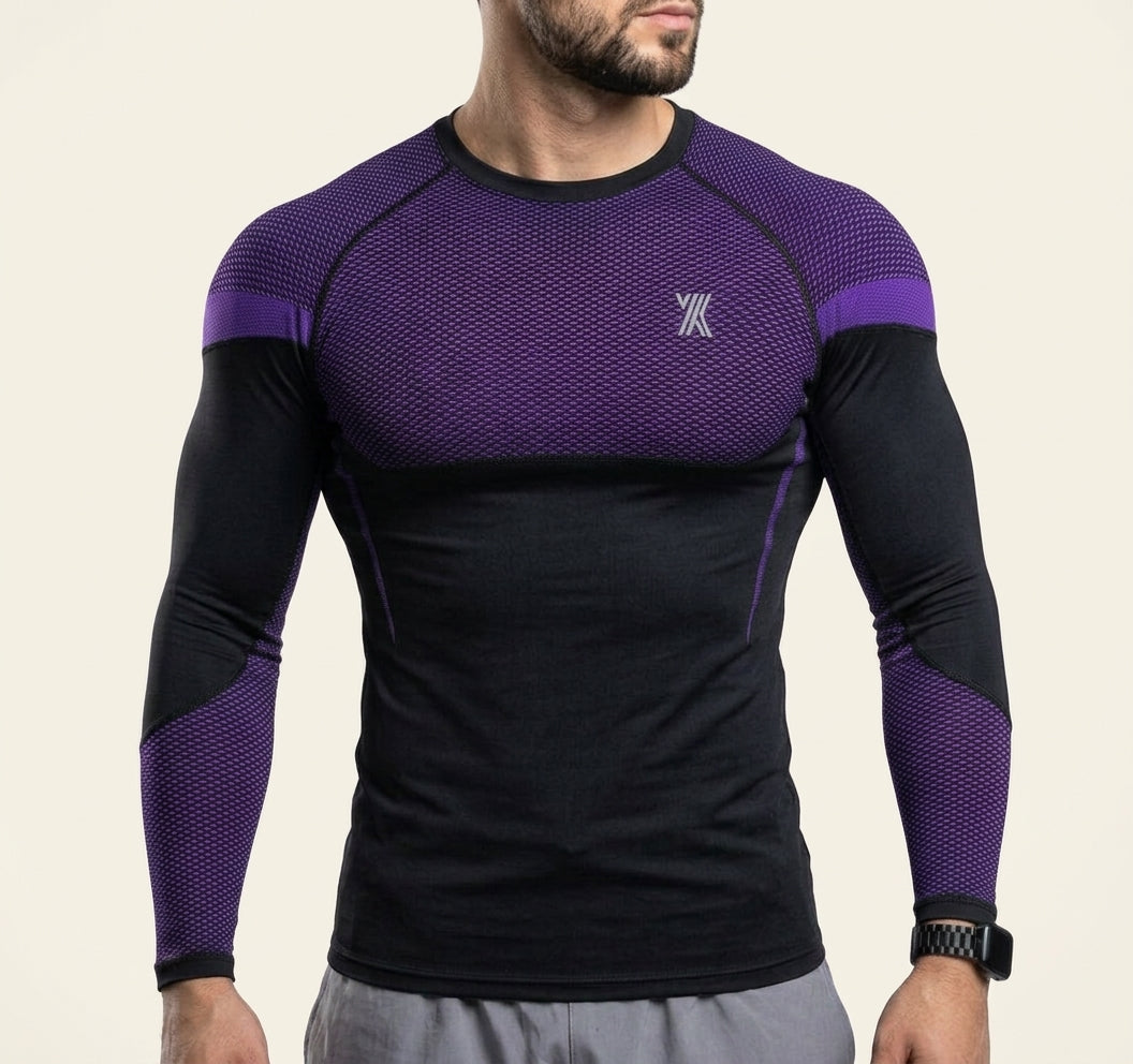 Velox Long Sleeves | Men’s Compression Long Sleeve Shirt