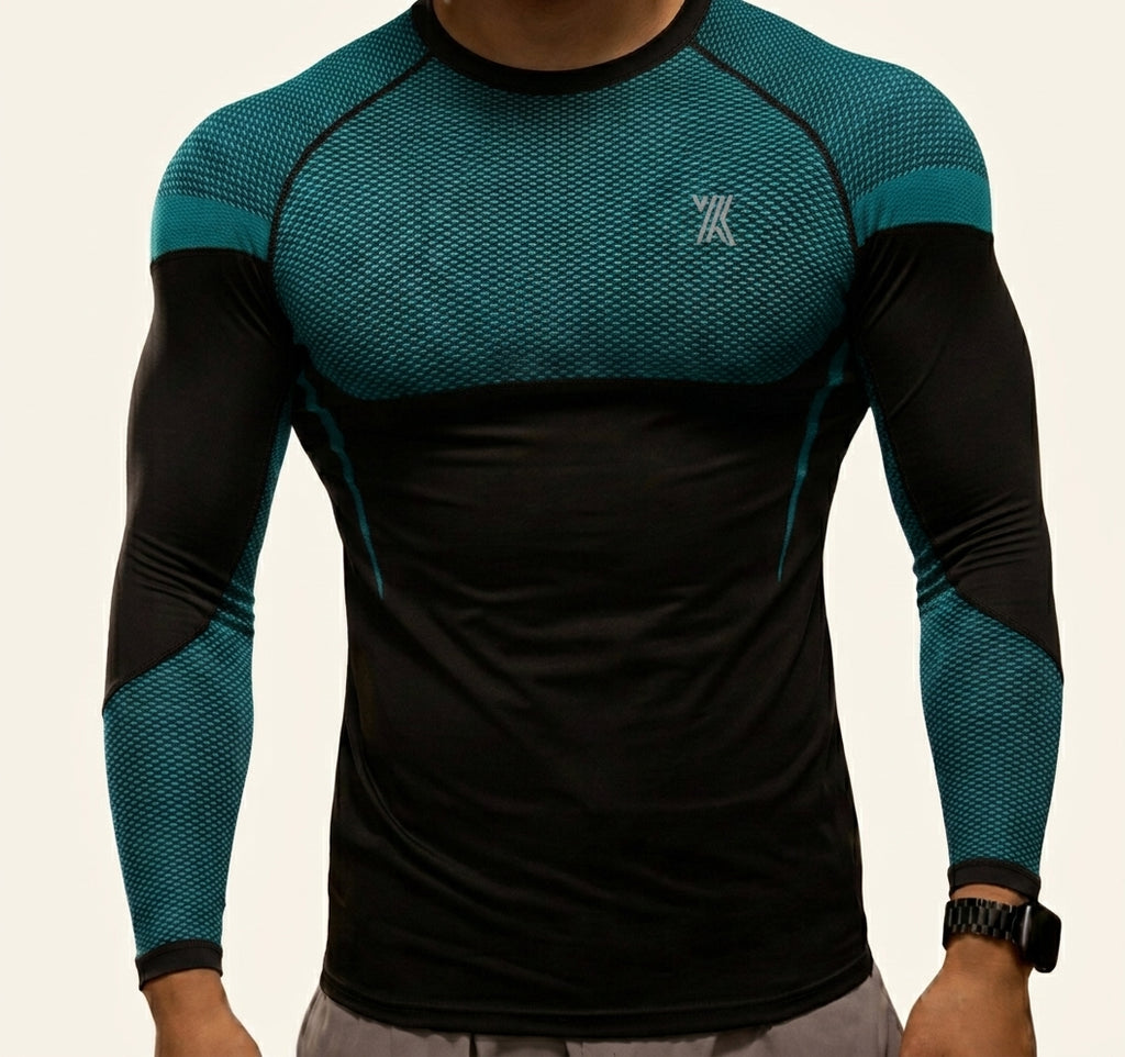 Velox Long Sleeves | Men’s Compression Long Sleeve Shirt