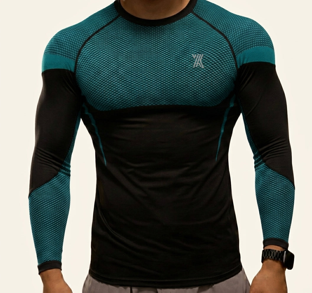 Velox Long Sleeves | Men’s Compression Long Sleeve Shirt