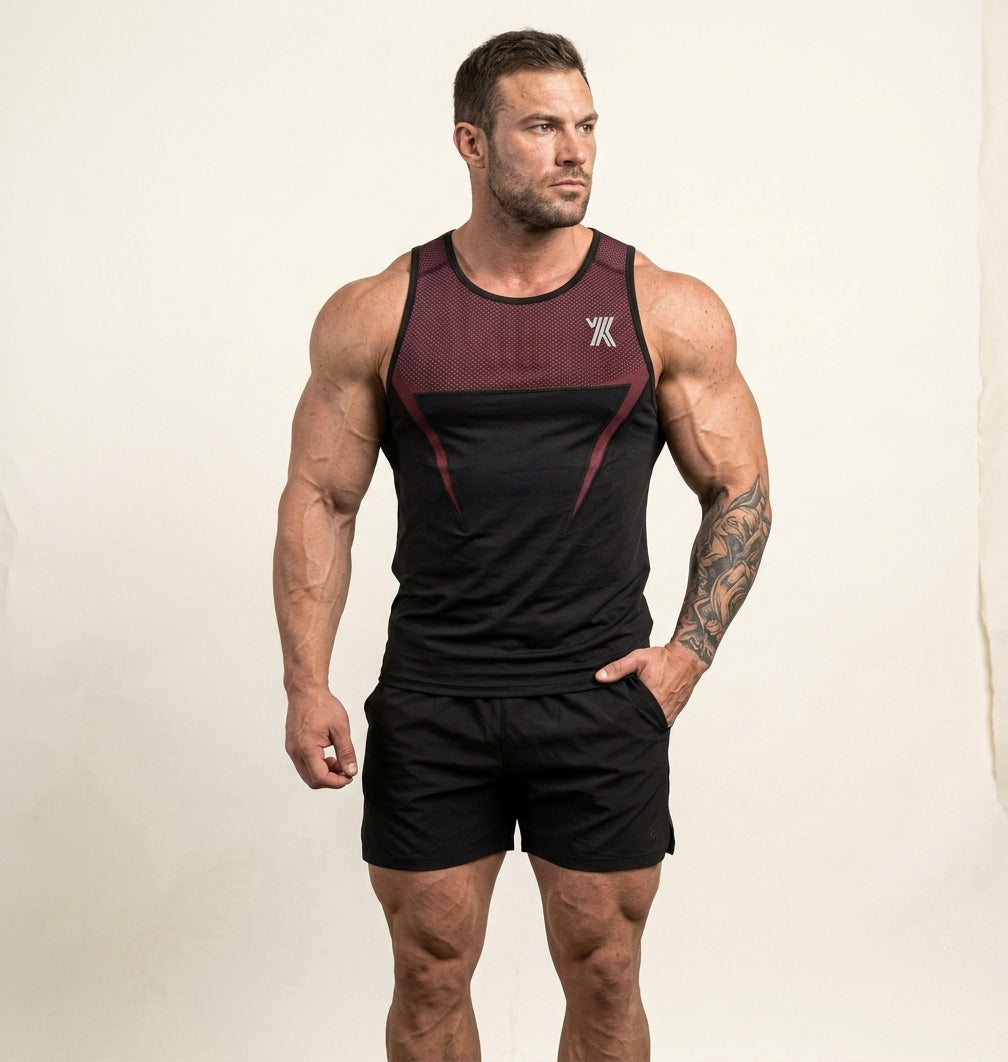 Velox Tank | Men’s Performance Gym Tank Top