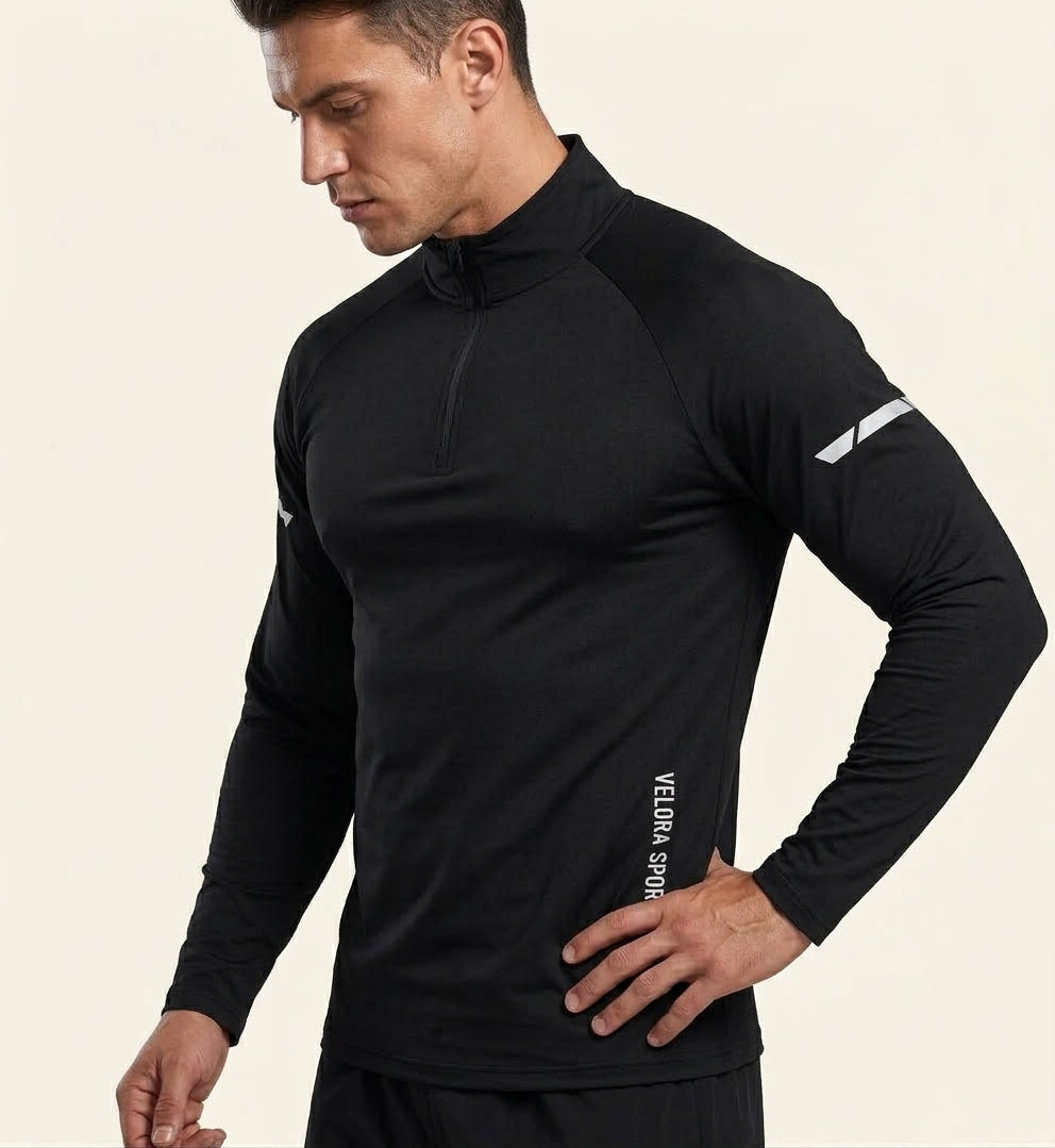 Pro-Fit Half-Zip Athletic Long Sleeve