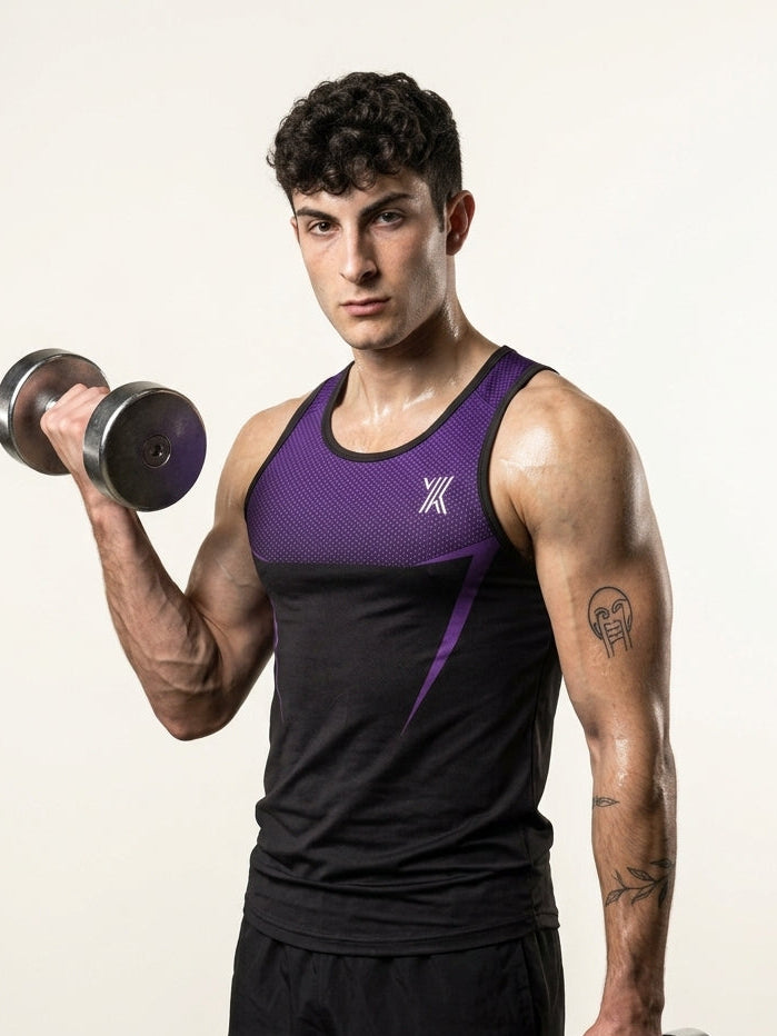 Velox Tank | Men’s Performance Gym Tank Top