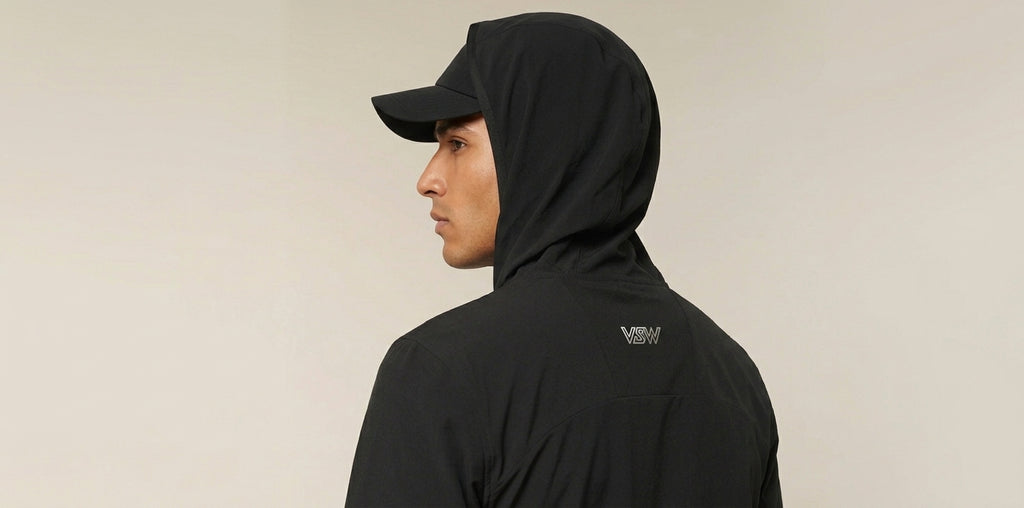 VSW Tech-Woven Performance Jacket | Lightweight Full-Zip Hoodie