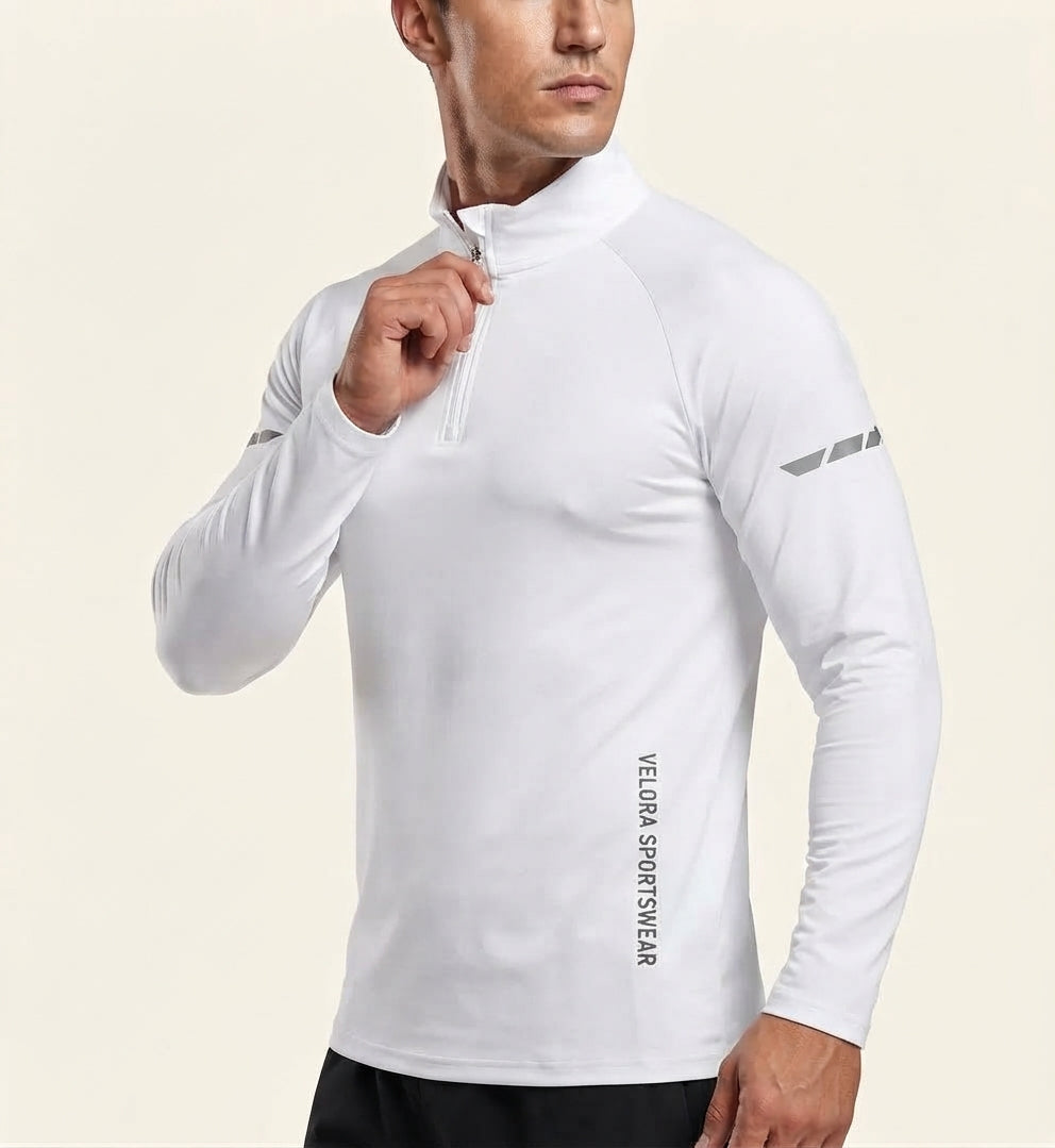 Pro-Fit Half-Zip Athletic Long Sleeve