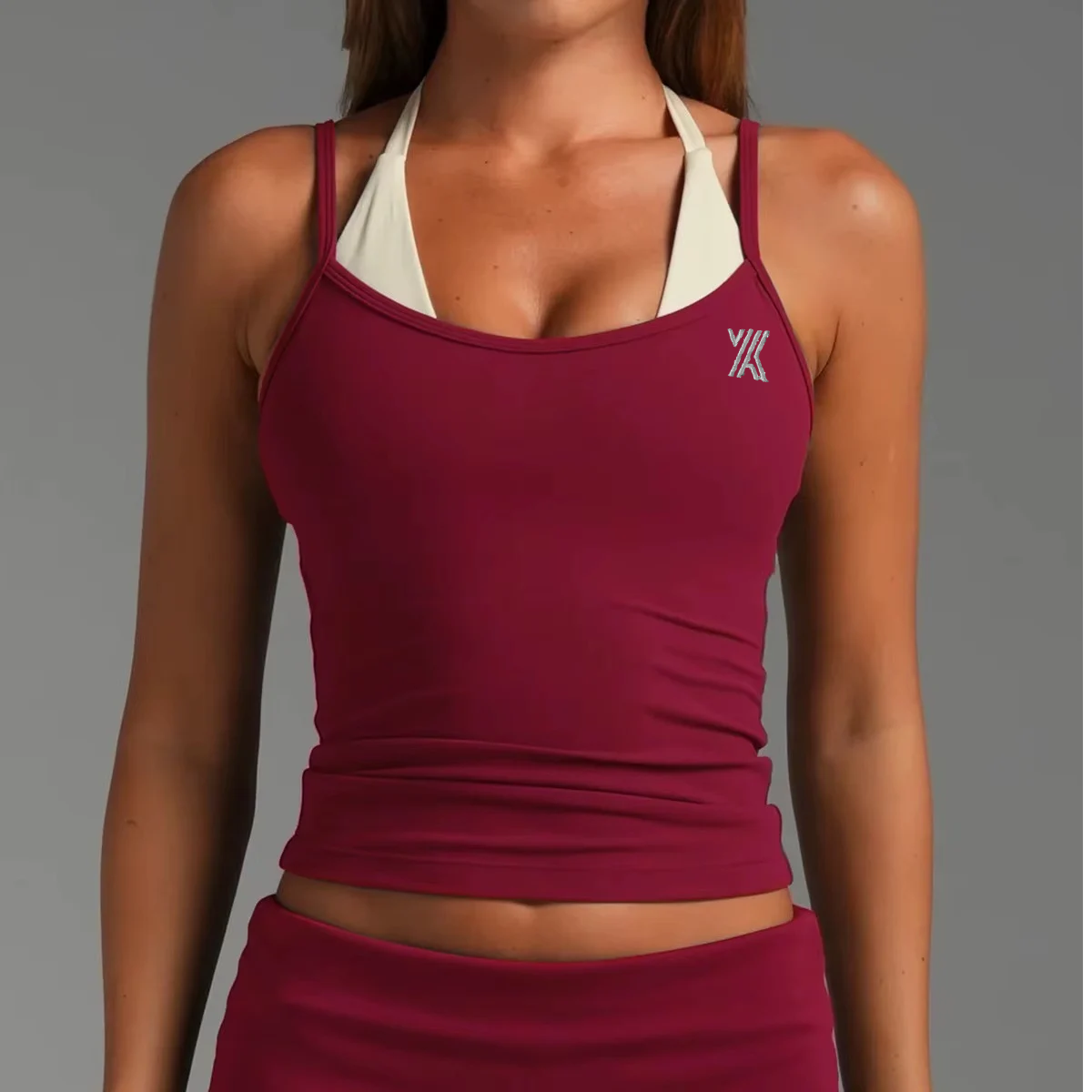 Velora Aveline™ Contrast Two-Piece Sports Vest