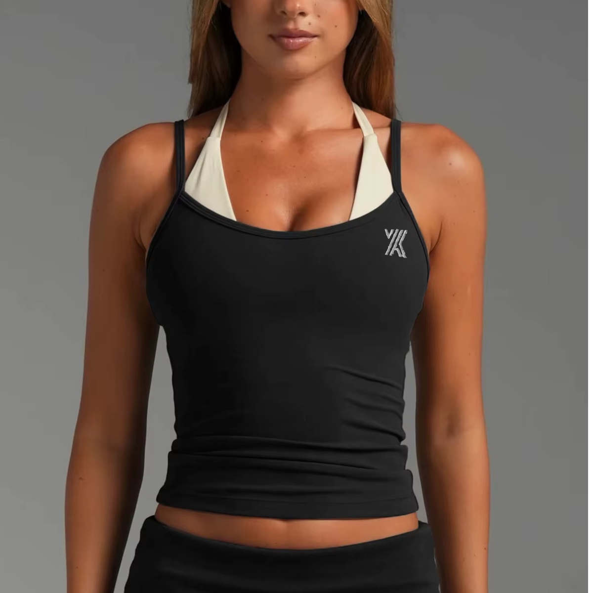 Velora Aveline™ Contrast Two-Piece Sports Vest