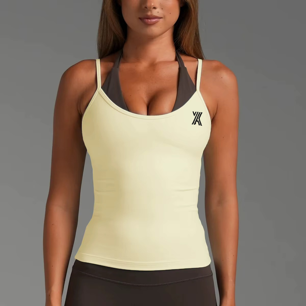 Velora Aveline™ Contrast Two-Piece Sports Vest