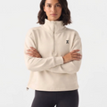 Velora Varelle™ Oversized Half-Zip Training Hoodie