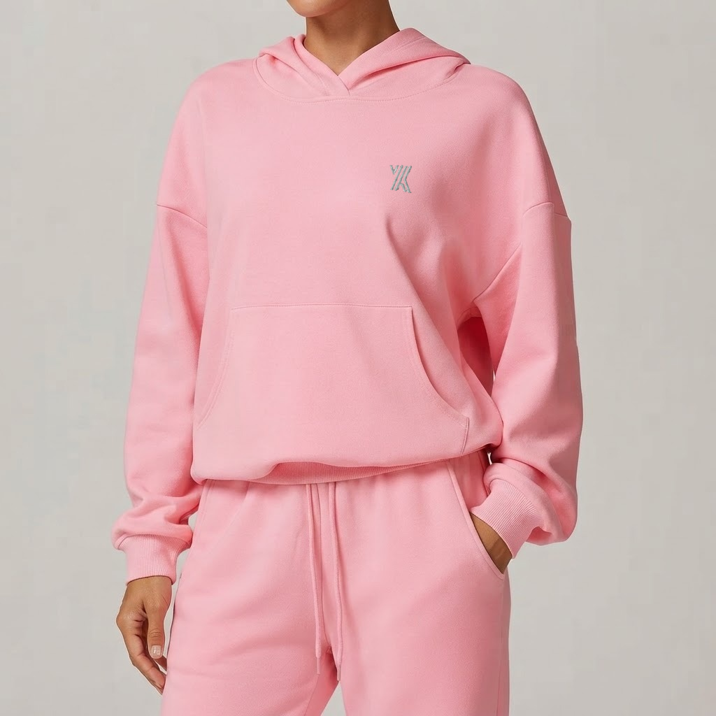 Velora Avessa™ Cotton Fleece Relaxed Hoodie