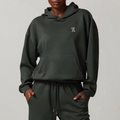 Velora Avessa™ Cotton Fleece Relaxed Hoodie
