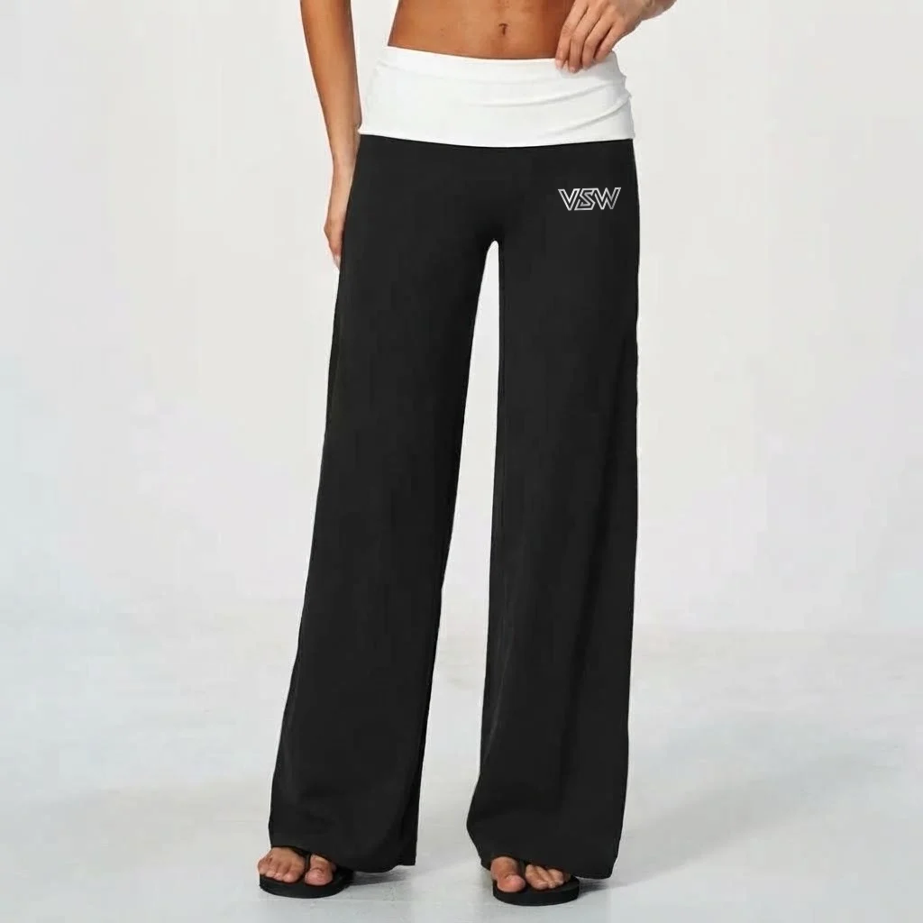 Velora Aerelle™ High-Waist Wide-Leg Yoga Pants
