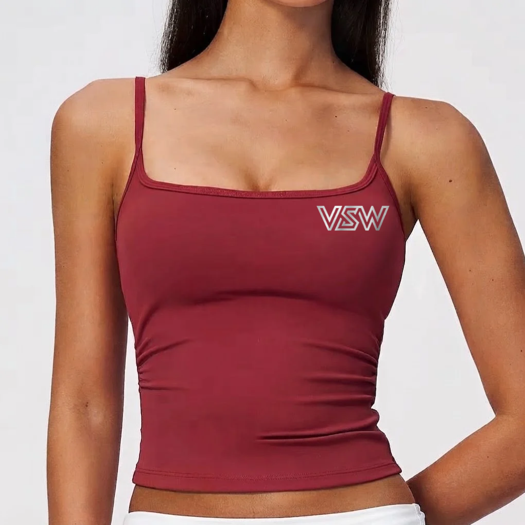 Velora Eloria™ Padded Performance Tank Top